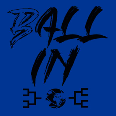 BALL IN - PREMIUM MEN'S/UNISEX T-SHIRT - ROYAL BLUE - QP2BD6 Design
